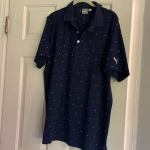 Puma golf polo L
